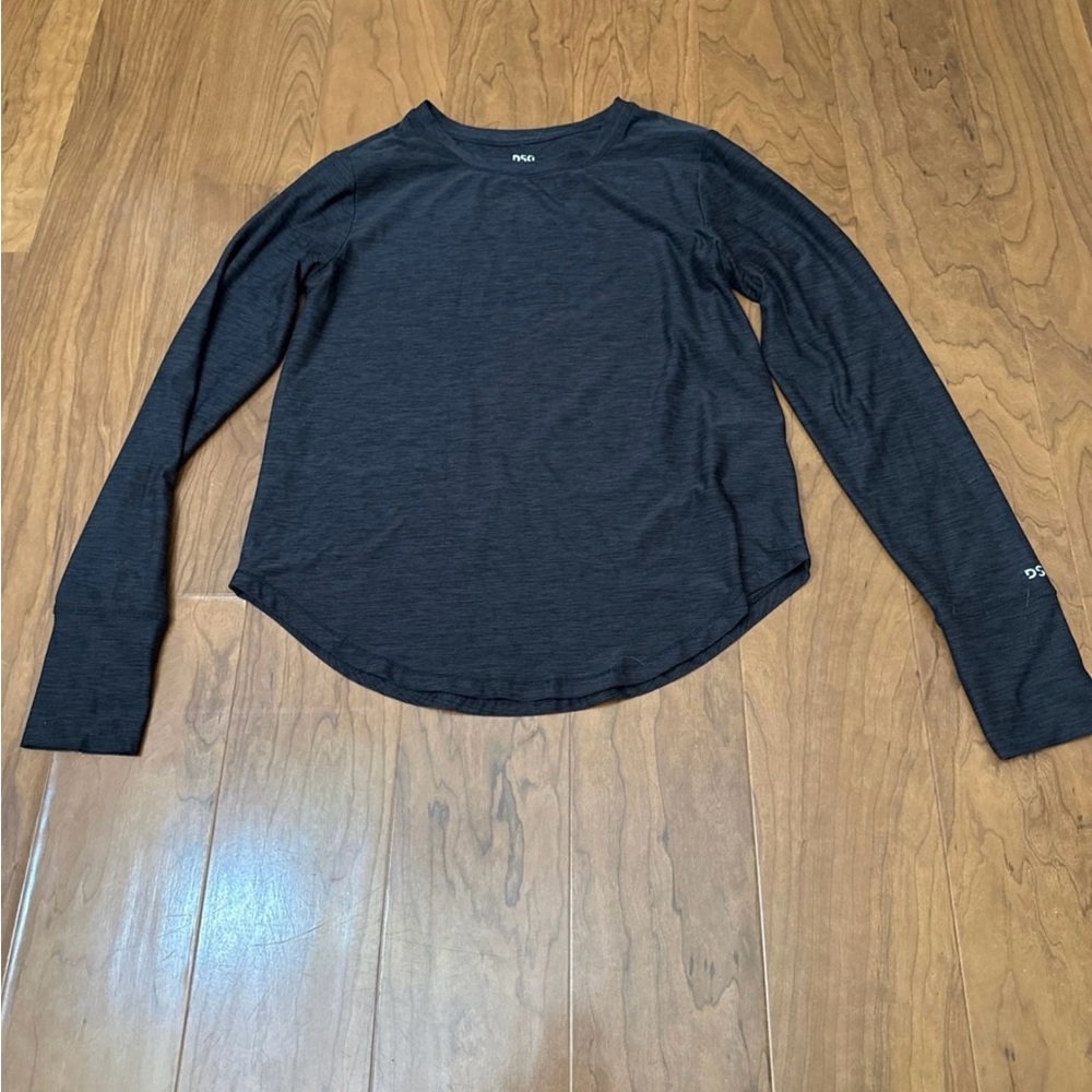 DSG Women's Black Long Sleeve Top